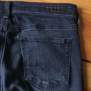 AG Prima Mid-Rise Cigarette Jeans